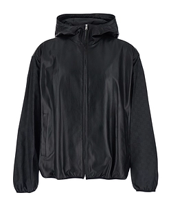 Gucci Zip-Up Hooded Jacket