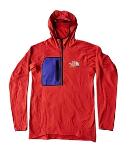 Gucci X The North Face Logo Long-Sleeved Hoodie