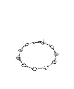 Horsebit Motif Necklace