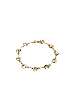 Horsebit Motif Necklace