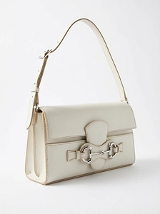 Horsebit Ristretto Medium Shoulder Bag