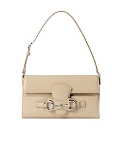 Horsebit Ristretto Medium Shoulder Bag