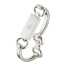 Horsebit Motif Bangle Bracelet