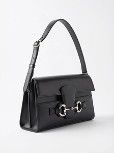 Horsebit Ristretto Medium Shoulder Bag