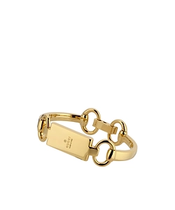 Horsebit Motif Bangle Bracelet