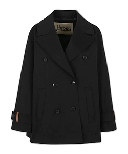 Herno Double Breasted Peacoat