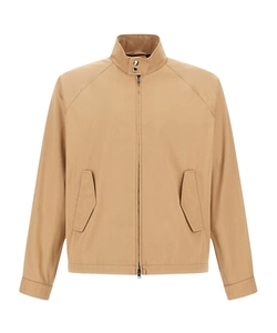 Zip-Up Flap-Pocket Jacket