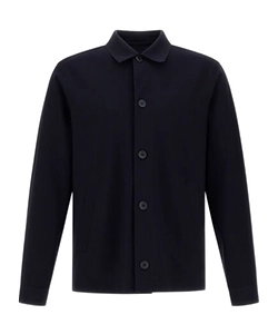 Herno Long-Sleeved Buttoned Jacket