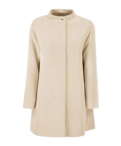 Long-Sleeved Coat