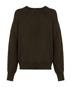 Isabel Marant Long Sleeved Crewneck Sweater