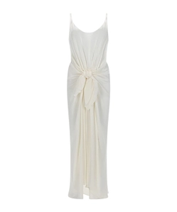Jw Anderson Knotted Maxi Dress