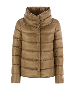 Long-Sleeved Down Jacket