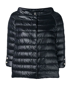Long-Sleeved Down Jacket