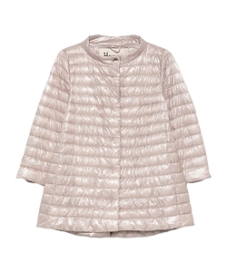 Long-Sleeved Down Jacket