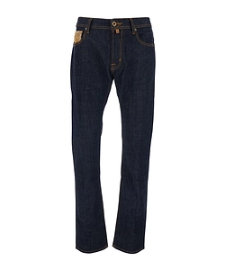 Jacob Cohen Western Straight-Leg Jeans