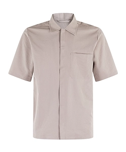 Patch Pocket Short Sleeve Shirt