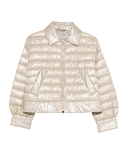 Collared Quilted Jacket