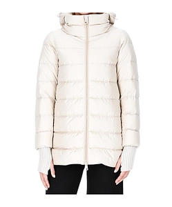 Zip-Fastening Padded Coat