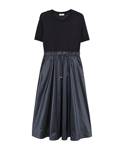 Round-Neck Dress