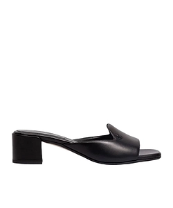 Jimmy Choo Dina 45 Block Heel Mules