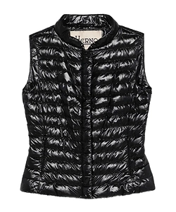 Zip-Fastening Quilted Gilet