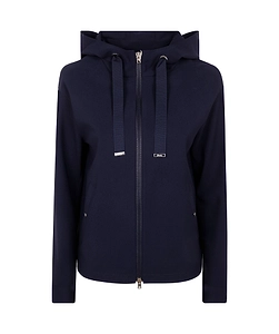 Herno Zip-Up Hooded Jacket