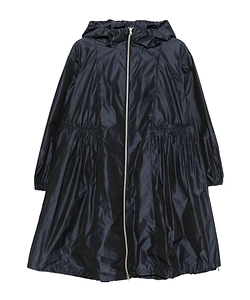 Herno Zip-Up Hooded Coat