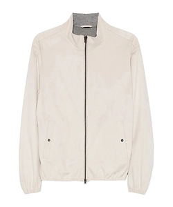 Zip-Up Long-Sleeve Jacket