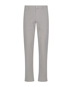Jacob Cohen Logo Patch Tapered Trousers