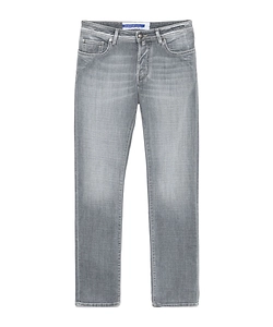 Jacob Cohen Logo Patch Jeans