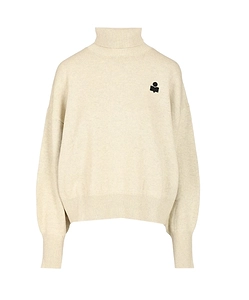 Isabel Marant ÉToile Logo Embroidered Jumper