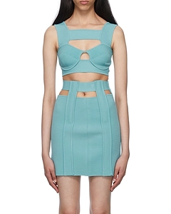 Cut-Out Cropped Top