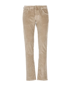Jacob Cohen Nick Slim-Fit Corduroy Trousers