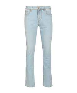 Jacob Cohen Slim Fit Five-Pocket Jeans