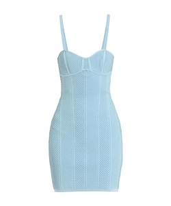 Logo Mini Dress