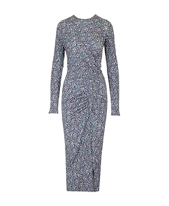 Isabel Marant ÉToile Long-Sleeved Crewneck Dress