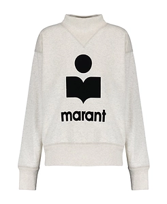 Isabel Marant ÉToile Logo Crew Neck Sweatshirt