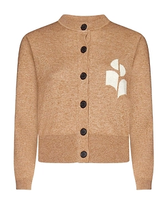 Isabel Marant ÉToile Newton Button-Up Cardigan