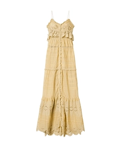 Isabel Marant ÉToile Paule Floral Lace Dress