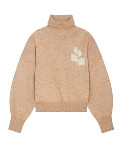 Isabel Marant ÉToile Roll-Neck Knitted Jumper