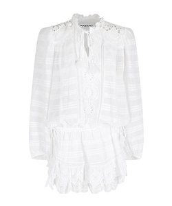 Isabel Marant ÉToile Preya Embroidered Mini Dress