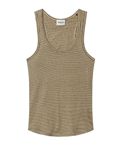 Isabel Marant ÉToile Thea Sleeveless Striped T-Shirt