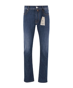 Pocket Denim Jeans