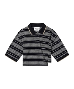 Isabel Marant ÉToile Isalyne Striped Polo T-Shirt