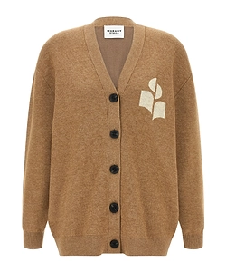 Isabel Marant ÉToile V-Neck Button-Up Cardigan