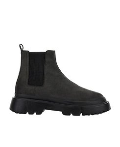 Hogan Chelsea Round-Toe Boots