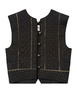 Isabel Marant Volana Quilted Studded Top