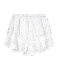 Isabel Marant ÉToile Jocadia Floral Lace Shorts
