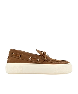 Hogan Tassel-Detailed Round Toe Loafers