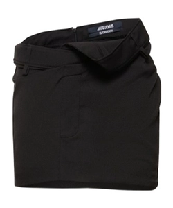 Asymmetrical Skirt